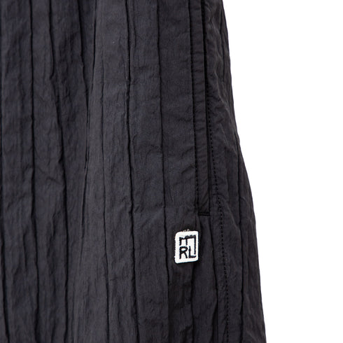 Merely Made Merely Super Comfy Quilted Pants Black 24232PT Degli Uberti